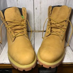 Timberland size 13 waterproof boots